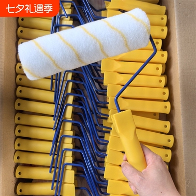 9寸滚筒刷油漆墙面|超1000次加购