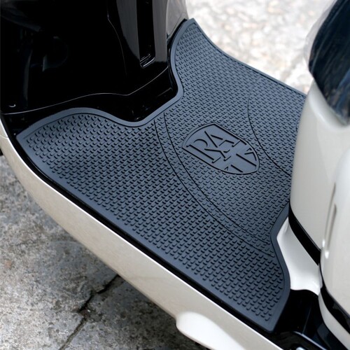适用于2024款RA GT150脚垫摩托车改装脚踏垫防水耐磨加厚地垫RA