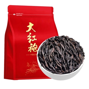 125g每袋 大红袍武夷山乌龙茶叶岩茶浓香型多规格