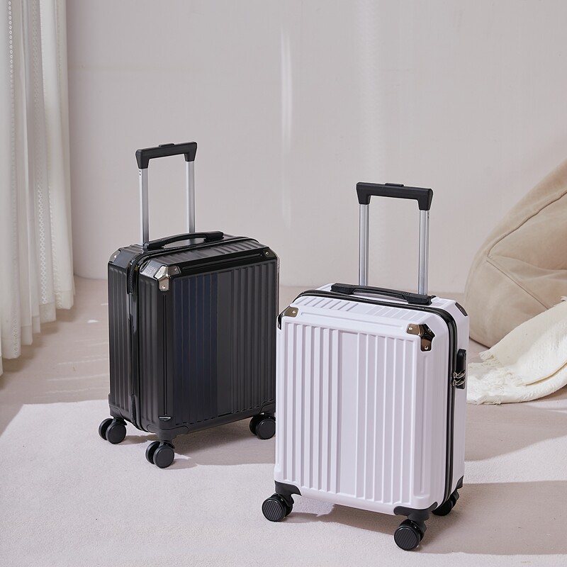 MOJY高品质18寸小型登机箱大容量20寸便捷拉杆箱短途出差密码