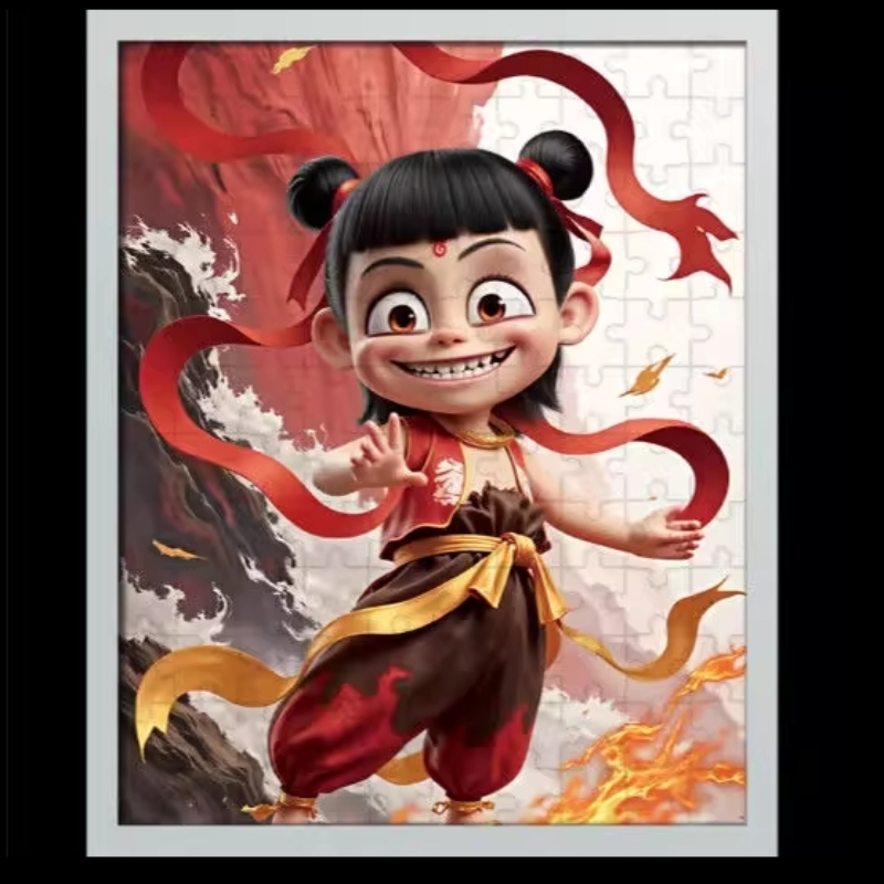 哪吒之魔童闹海周边200片