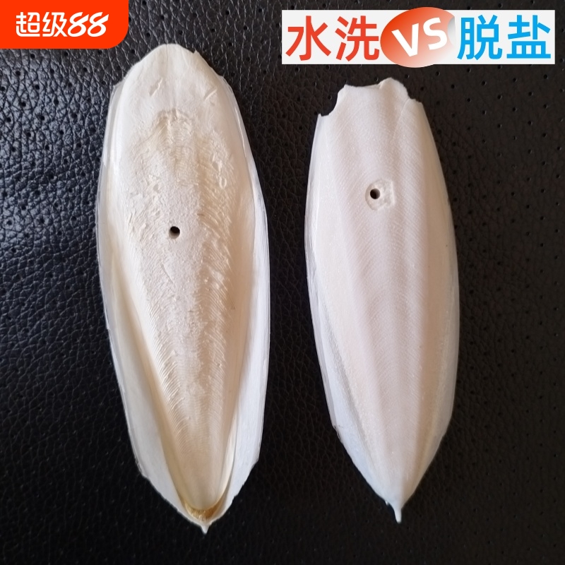 墨鱼骨水洗宠物打孔精品原料脱盐磨牙鹦鹉鸟类啃咬玩具天然海螵蛸