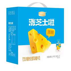 君乐宝涨芝士啦200g*12盒风味酸奶学生知识常温奶酪乳酸菌酸牛奶