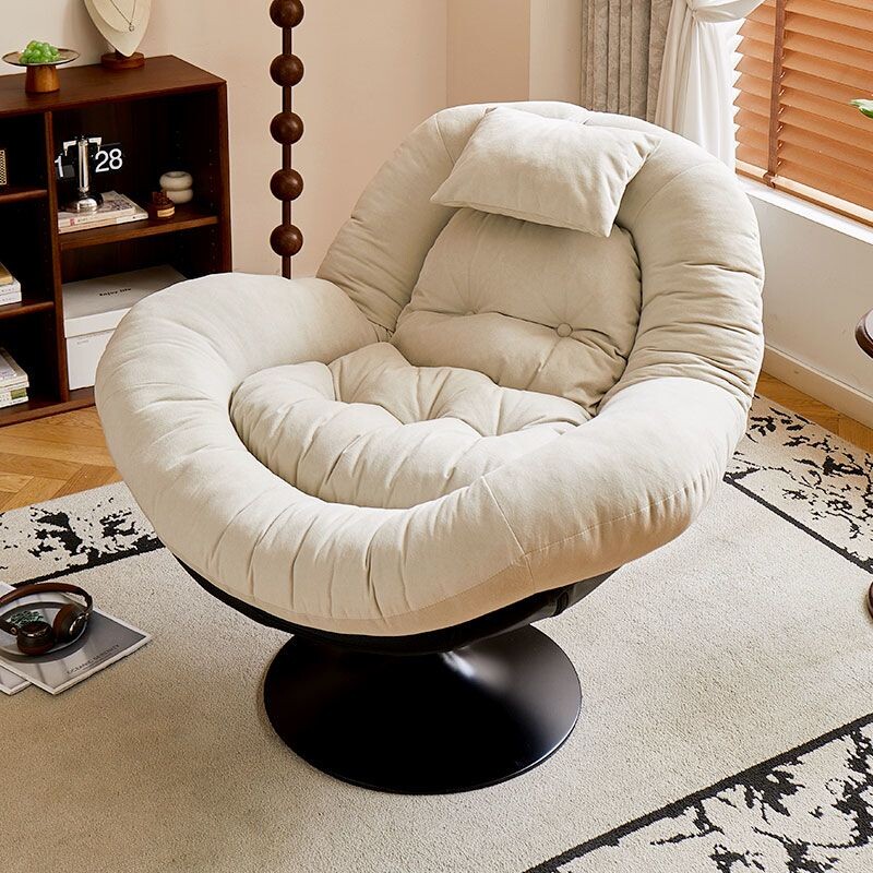 懒人可旋转沙发椅创意可躺沙发客厅小户型休闲懒人沙发蛋壳座椅