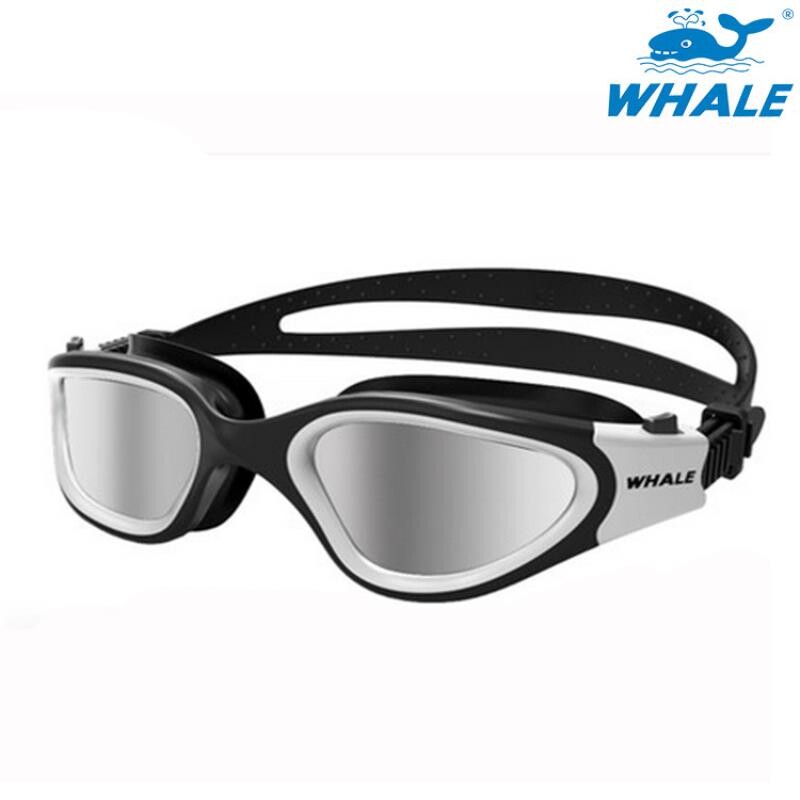 亚马逊跨境广角游泳镜 防雾电镀快调成人游泳镜潜水产品 批发现货