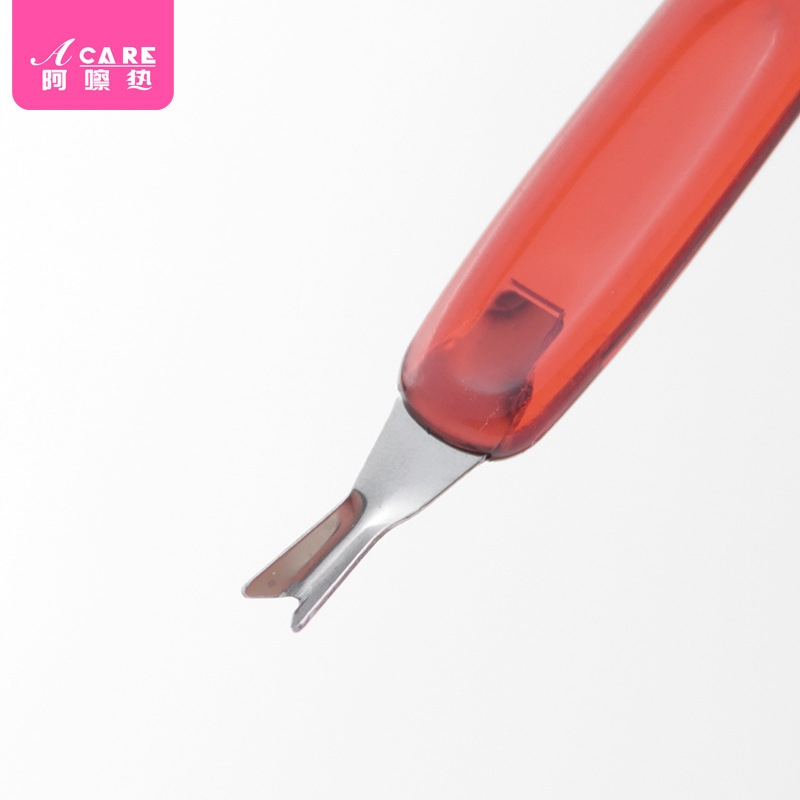 死皮叉AA1SQ0-除角质死皮推手部手指甲修剪工具便携式死皮叉