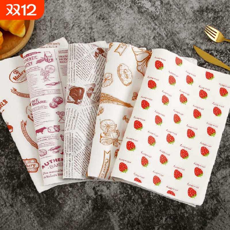 可切可加热包装防油纸