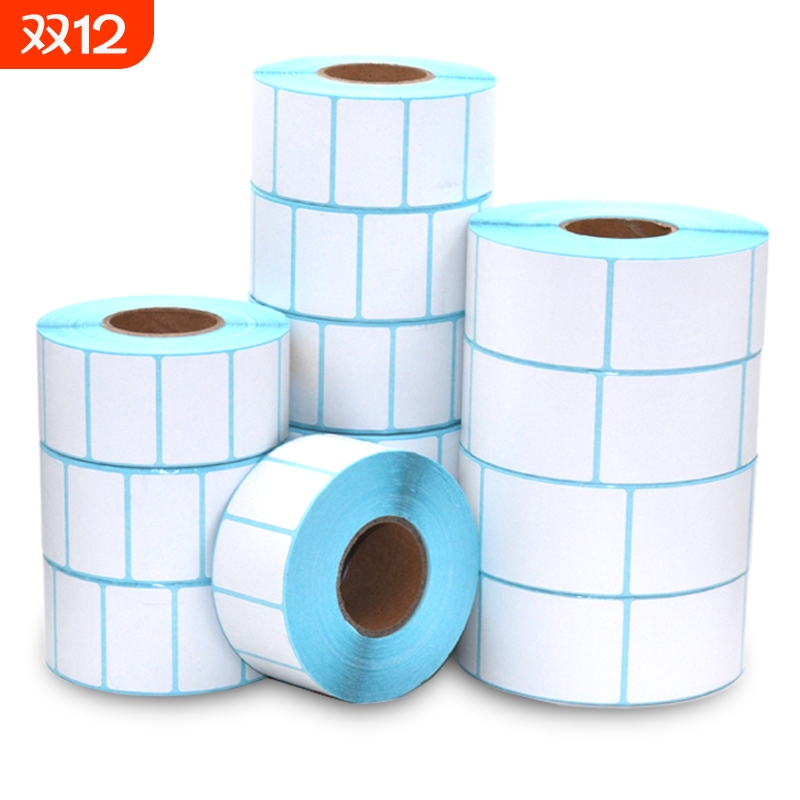 美库不干胶热敏标签纸40*30 20 50 60 70 80 90 100x120 150三防条码纸打印贴纸商品标价电子秤超市驿站E邮宝