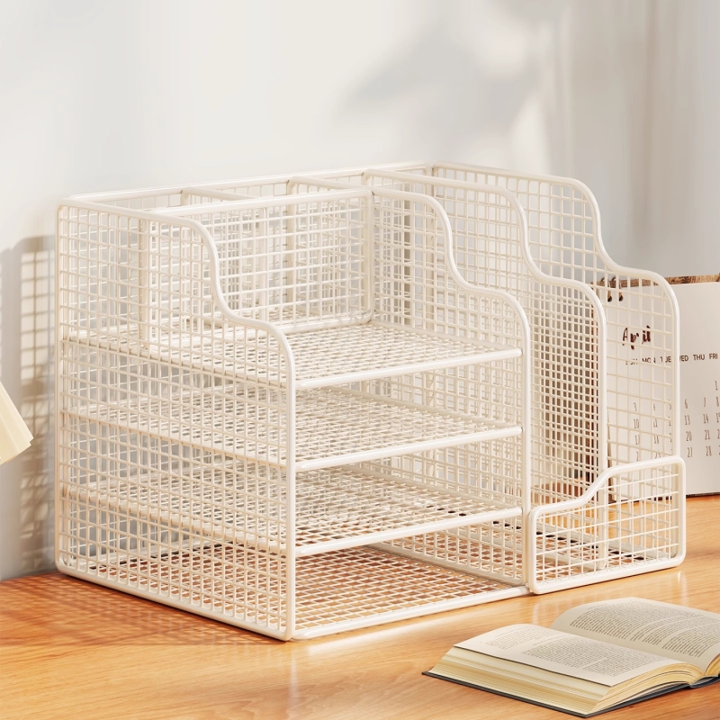 儿童书架桌面书本收纳盒