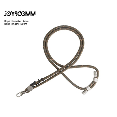 反光丝ins手机绳可调节可背斜挎绳挂脖防丢摔mobile phone strap