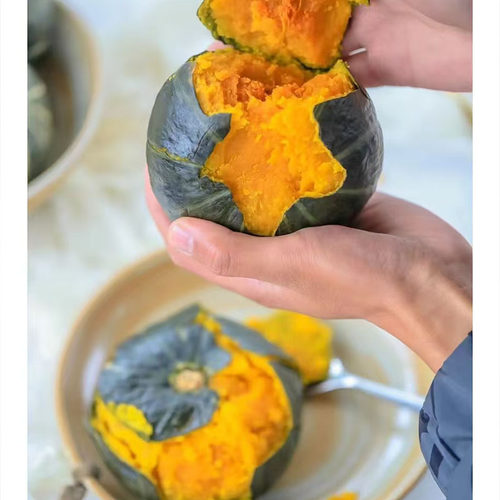 应季新鲜贝贝南瓜正宗粉糯小南瓜