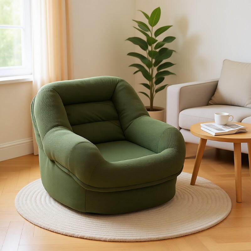 懒人沙发可躺可睡卧室阳台房间单人小豆袋窝窝椅客厅2025休闲双人