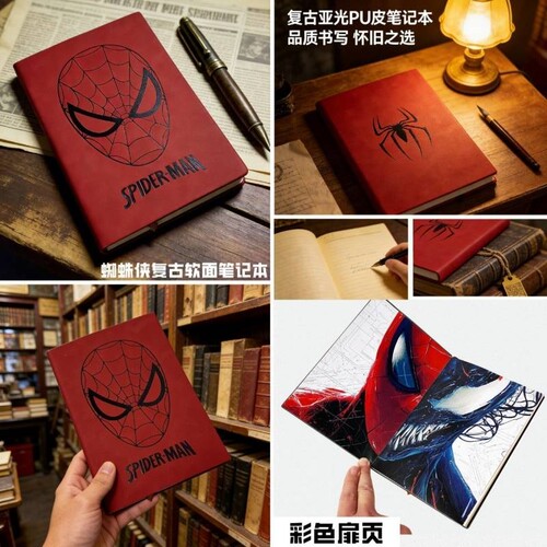 藏品漫威蜘蛛侠钢铁侠毒