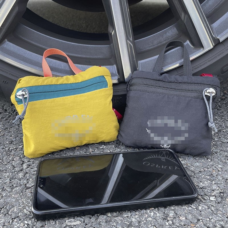 小鹰腰包登山包单肩斜挎包超轻可折叠收纳户外运动多功能腰包胸包