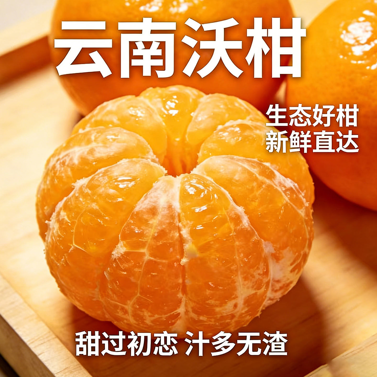 云南高山沃柑新鲜当季水果
