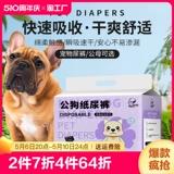 Моча собаки не мокрый, домашние животные, подгузники собаки Специальные собаки Специальные собаки Специальная моча, влажная мокрое плюшевое мусорное ведро