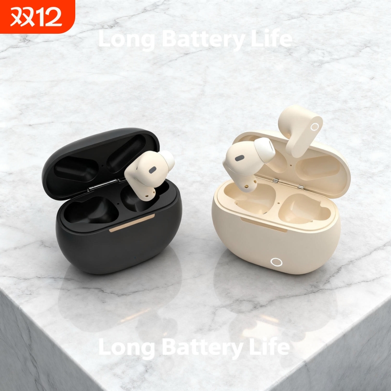 蓝牙耳机学生HIFI音质无线降噪高端入耳式超长续航2025新款