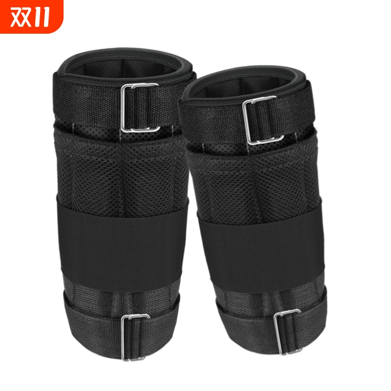 负重绑腿负重背心男学生跑步训练装备铅块绑手环沙袋腿部负重沙包