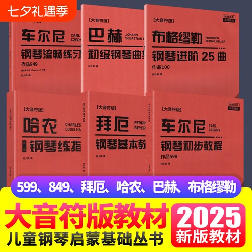 大字版儿童成人初学者入门基础