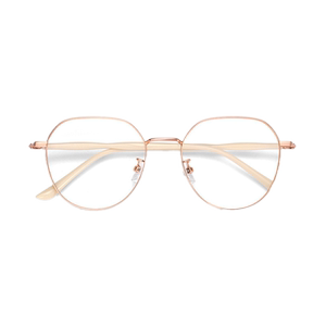 防蓝光防辐射眼镜女韩版潮复古圆脸显瘦男文艺配近视度数素颜镜框