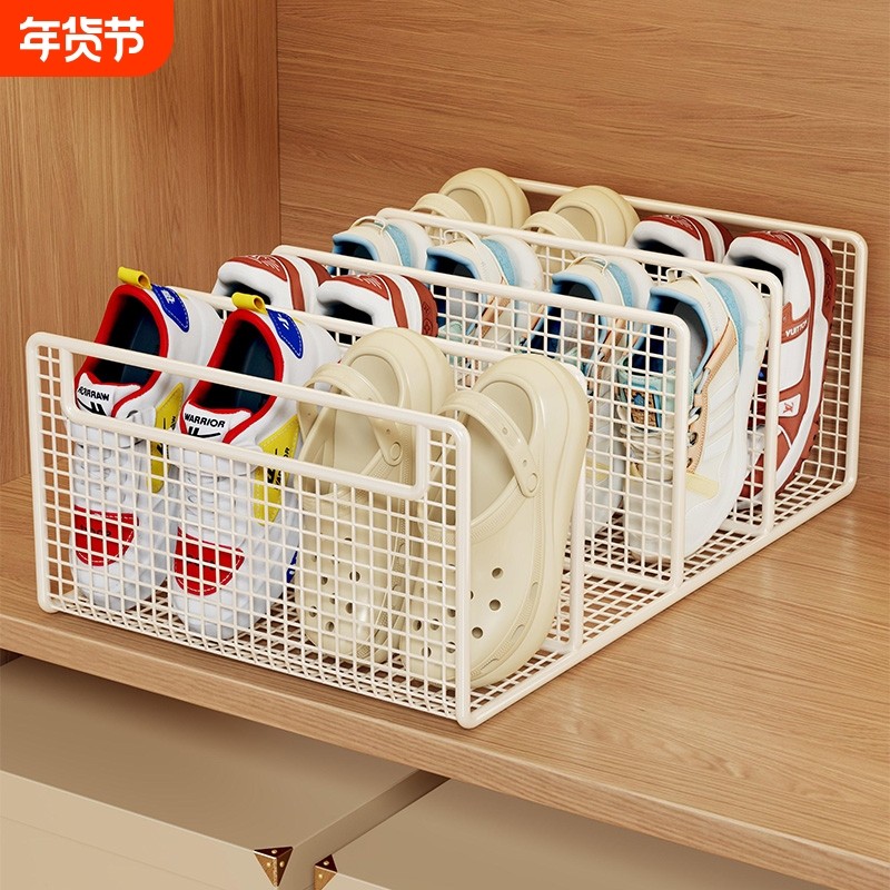 鞋柜收纳神器宝宝专用鞋子收纳架儿童省空间鞋架童鞋收纳盒置物架