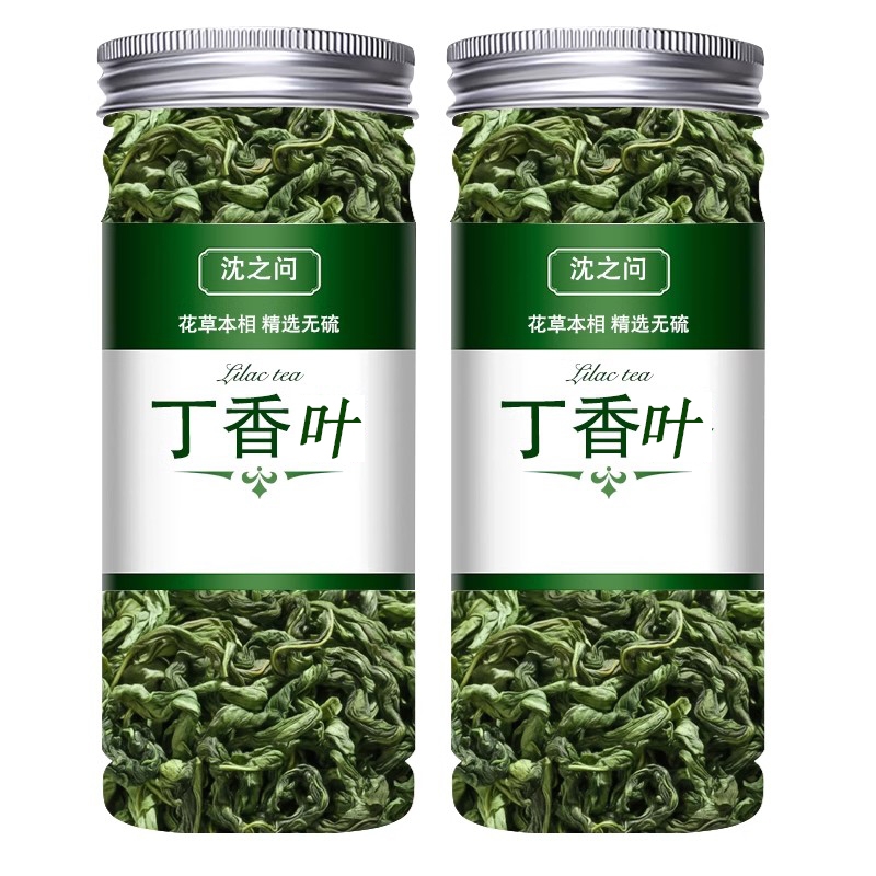 丁香茶官方旗舰 店正品长白山丁香茶茶叶花茶 丁香