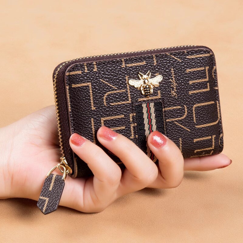 2026新款多功能防盗刷卡包女士驾驶证件收纳银行卡片包卡套零钱包