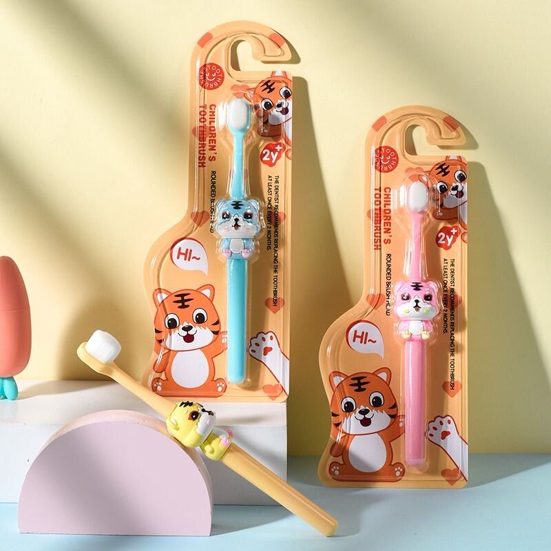 乳牙刷儿童牙刷婴儿0-1-2-3到6以上小宝宝万毛换牙期专用正品软毛