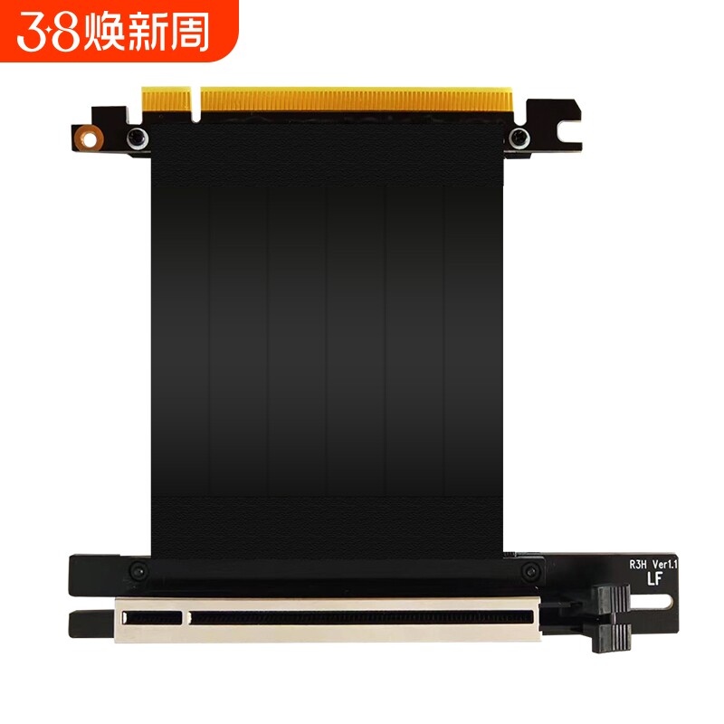 PCI-E 3.0x16显卡延长线高速转接线 pcie ATX 兼容所有显卡 满速