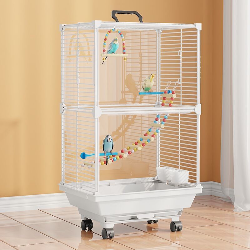 鸟笼鹦鹉笼子家用大号新型优质虎皮玄凤专用珍珠画眉牡丹豪华别墅