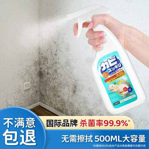 墙体除霉剂去霉斑霉菌清洁剂喷雾