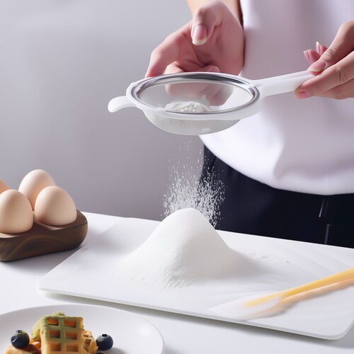 漏勺面粉筛304网不锈钢