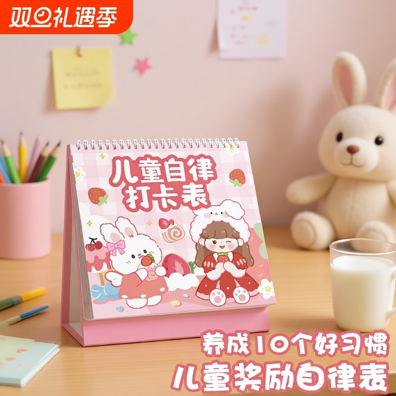 儿童自律表贴纸奖励|千人加购