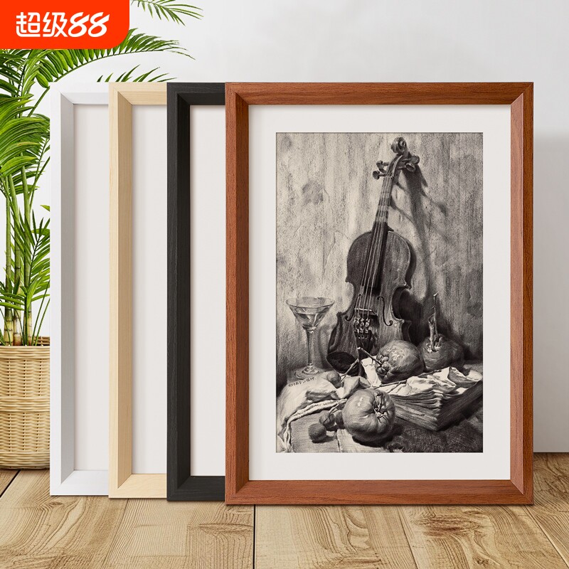 素描相框画框现代简约工厂直发图片