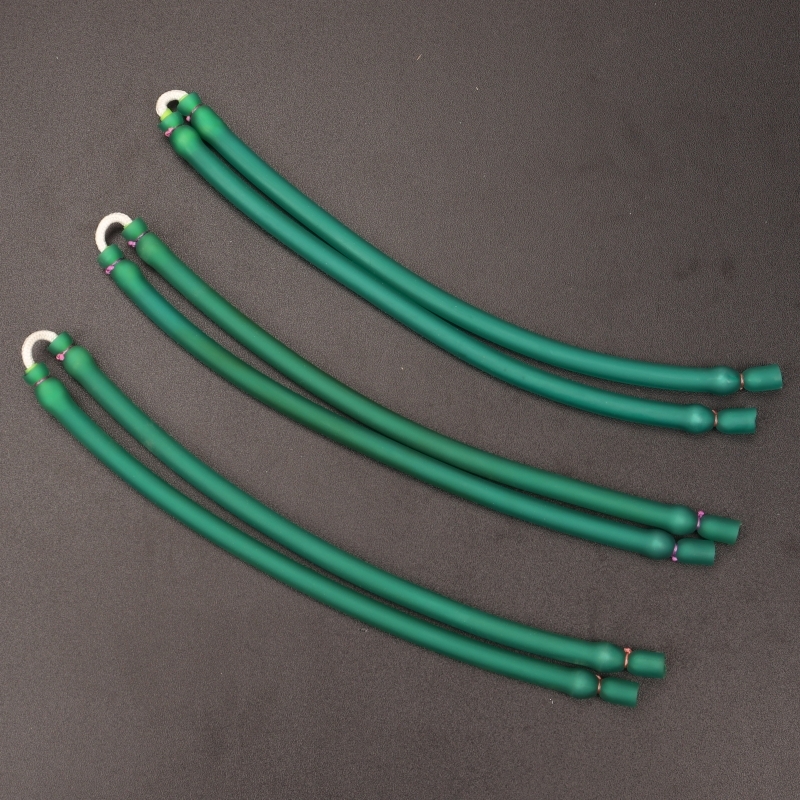 3060滑轮弹弓皮筋绿色精品滑轮皮筋射鱼镖鱼皮筋