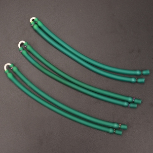 3060滑轮弹弓皮筋绿色精品滑轮皮筋射鱼镖鱼皮筋