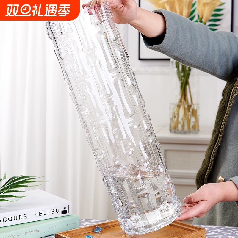 透明玻璃长枝花瓶|超1000次加购