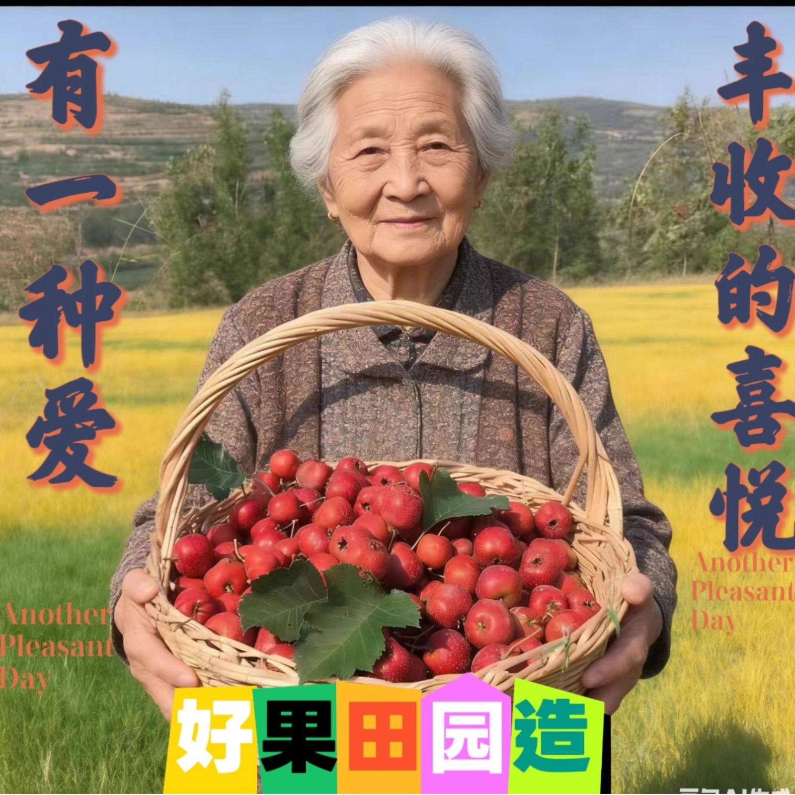 现货新鲜小山楂果山楂新鲜山楂果水果冰糖葫芦现摘软糯好吃小山楂