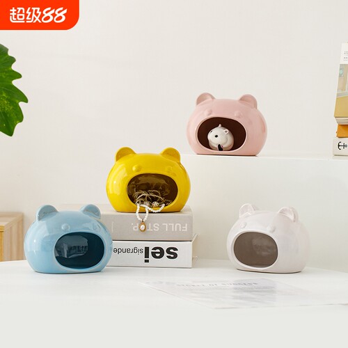 仓鼠窝陶瓷夏天降温散热