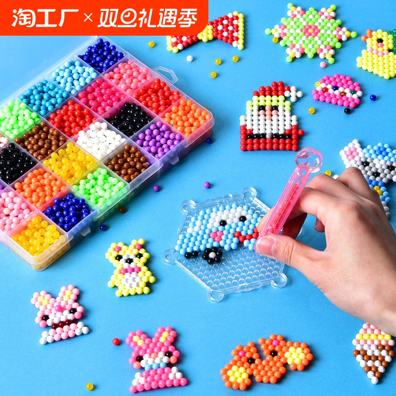ۻ㣺6ɫ600+׼޷ ħƴŮֹͯdiyˮħˮճϲ6Ԫ