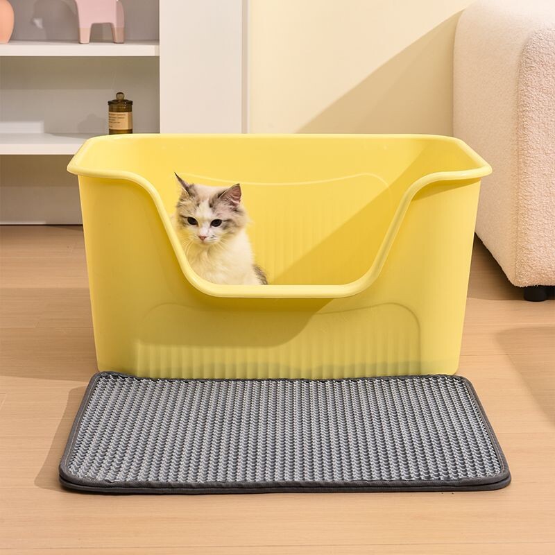 猫砂盆超大号厕所幼猫防溅新款加高封闭式专用全套防臭防外溅厂家