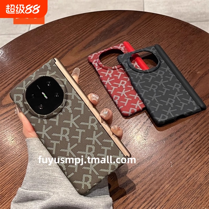 轻奢复古创意OPPOFindx8Ultra手机壳X8s+新15pro凯夫拉浮