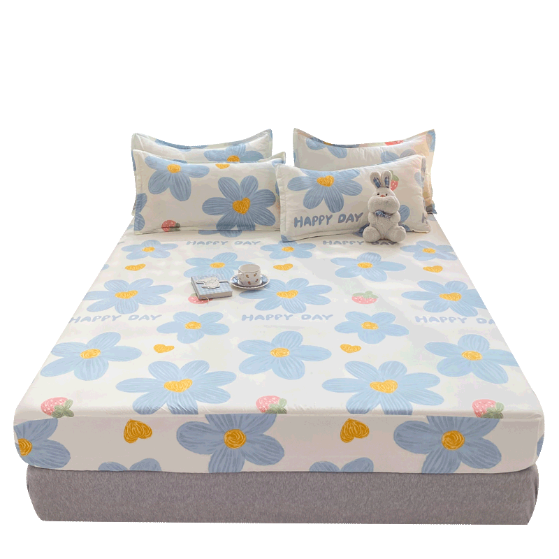 床笠床罩床单床垫保护罩防尘席梦思全包床套冬季2023乳胶固定裸睡