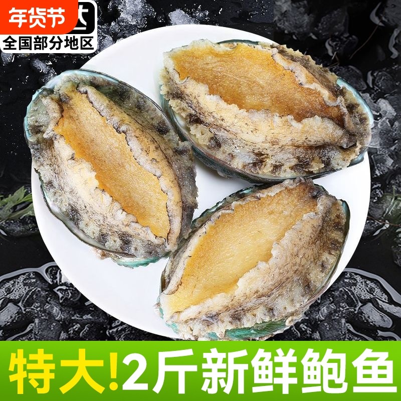 鲍鱼肉新鲜活鲍现剥纯肉去牙去壳去内脏新鲜冷冻大鲍鱼火锅食材,水产肉类/新鲜蔬果/熟食,鲍鱼,淘宝优惠券,粉丝福利购,淘宝优惠卷