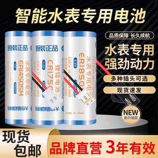 智能水表电池ER18505M/CR17505/CR17450/ER14505M通用ic插卡3.6V