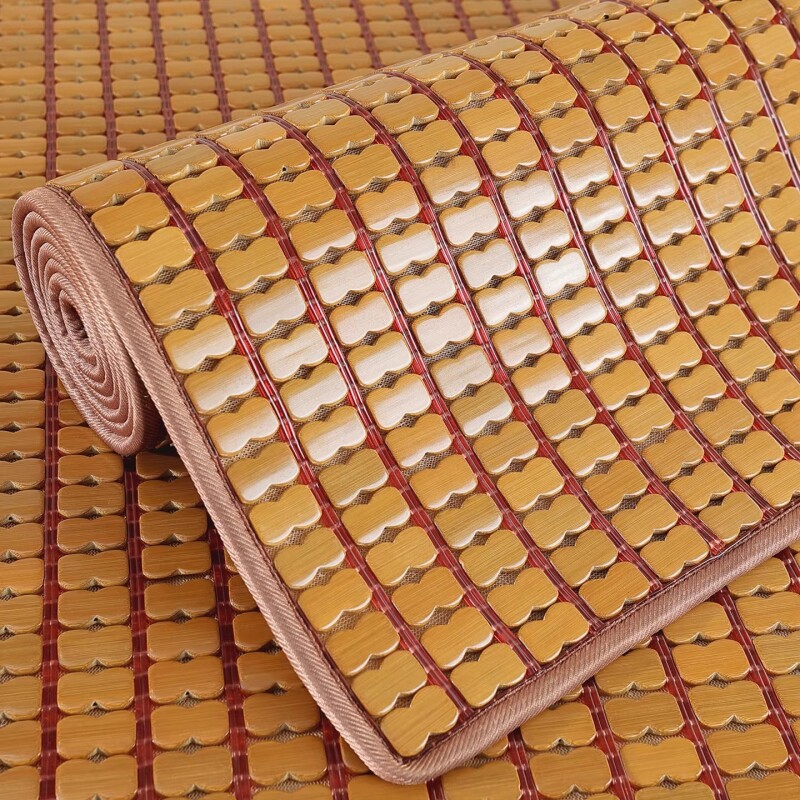 麻将凉席沙发垫夏季竹席凉垫防滑夏天款客厅实木座垫竹垫坐垫