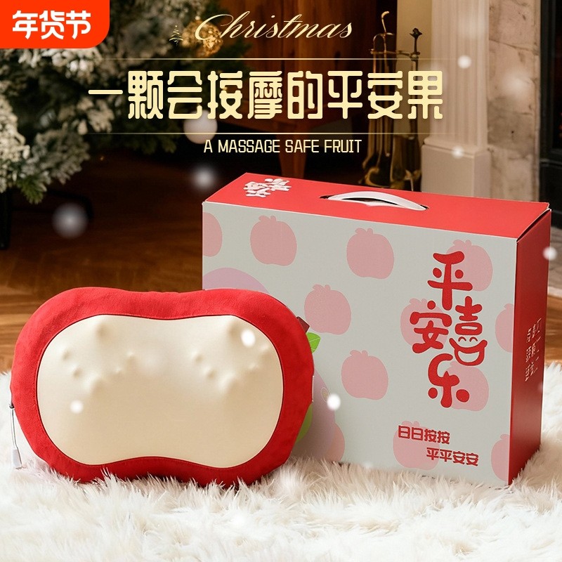 颈椎按摩器腰背部肩颈膀脖子揉捏仪全身家用神器按摩枕热敷送长辈,个人护理/保健/按摩器材,颈椎按摩器/枕,淘宝优惠券,粉丝福利购,淘宝优惠卷