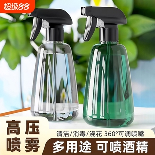 小喷壶喷水壶喷雾浇花家用洒水器气压式水喷壶酒精细雾水壶雾化
