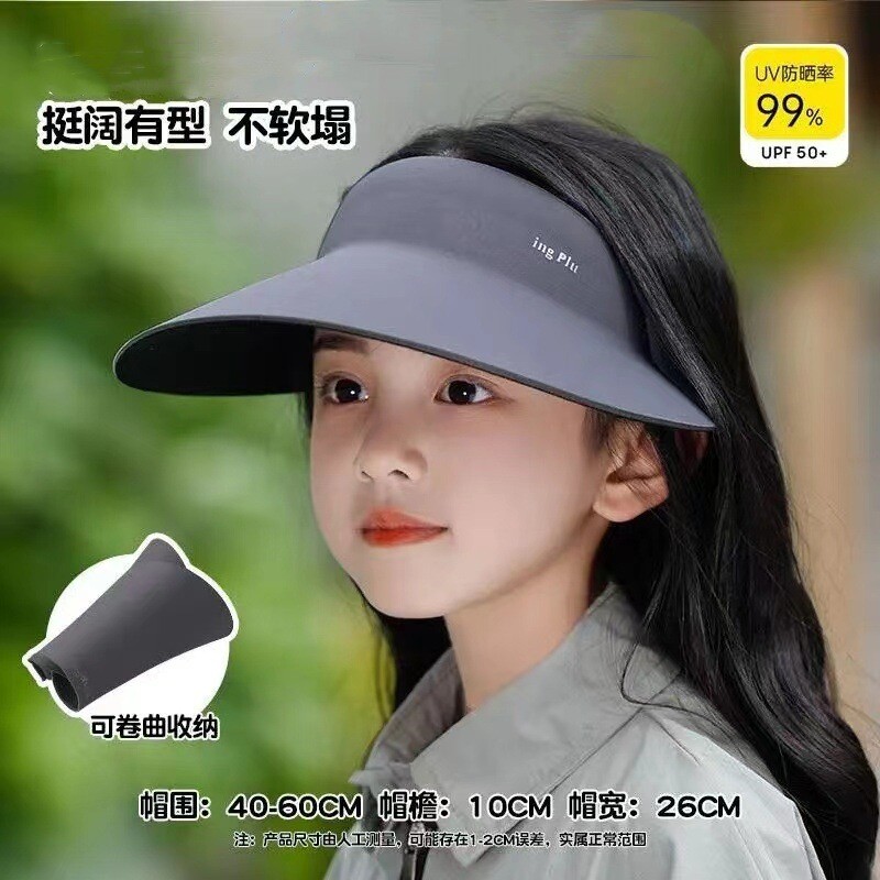 焦下焦儿童防晒帽男女童帽子2026图片