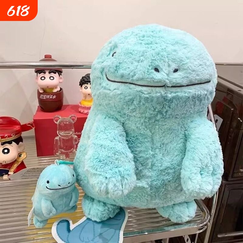 卡通可爱蓝色恐龙沼王毛绒玩具公仔陪伴治愈送闺蜜女友生日礼物